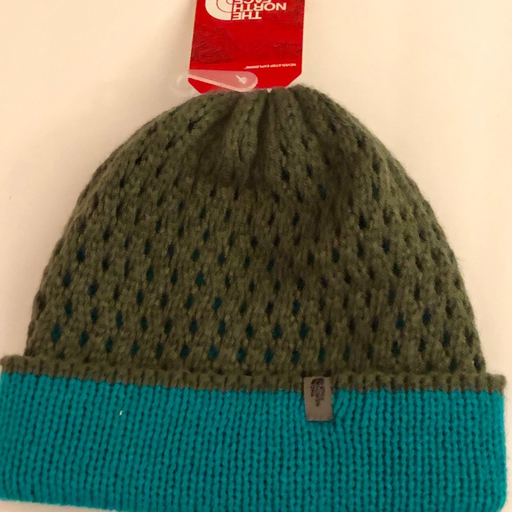 North Face beanie